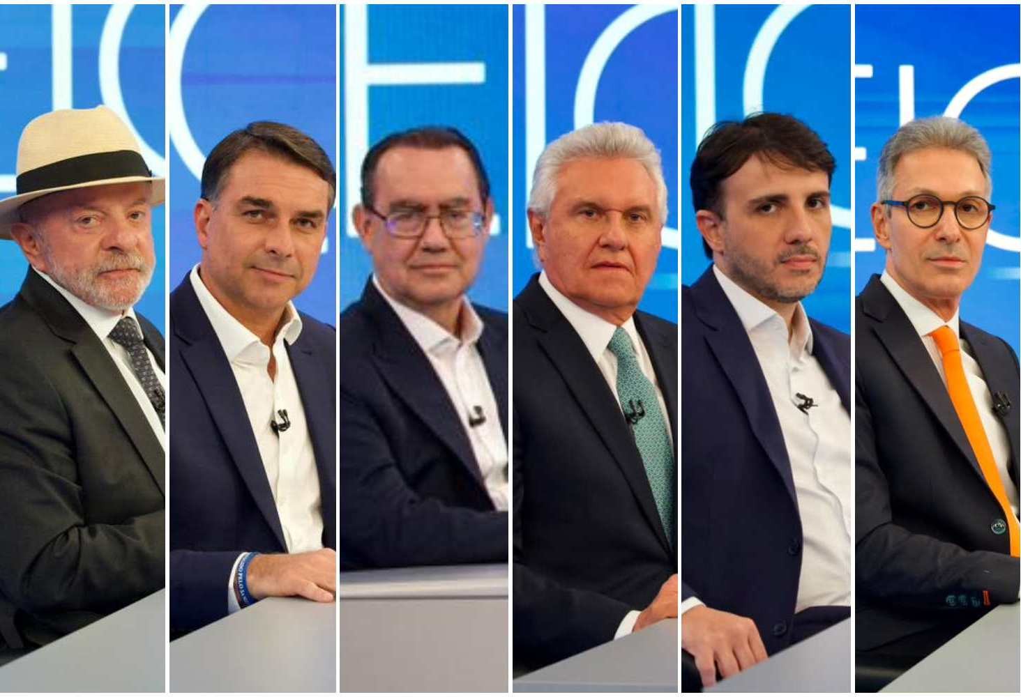 Datafolha, 1º turno: Lula, 39%; Flávio Bolsonaro, 36%; Cury, 6%; Caiado, 4%; Renan, 3%; Zema, 2%