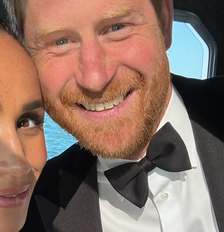 Meghan Markle e príncipe Harry voltaram a viver nos Estados Unidos Foto: Reprodução/Instagram