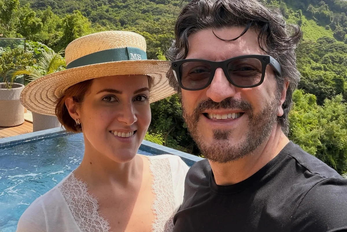Esposa de Lito Sousa, Mila Seidl desabafa após crítica do filho: "Cara de doente" - Metrópoles