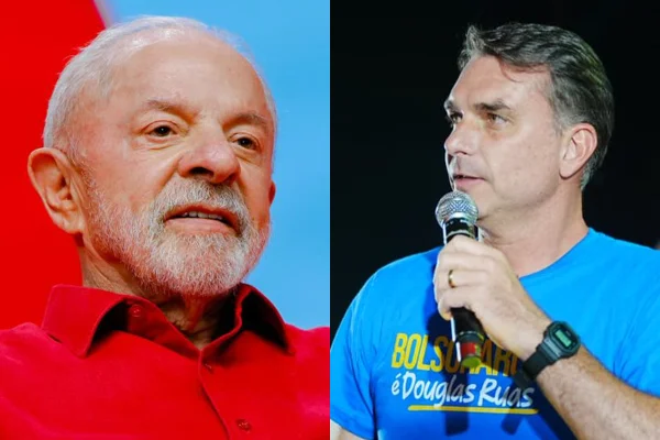 Quaest: Lula tem 37% no 1° turno, Flávio Bolsonaro marca 33%