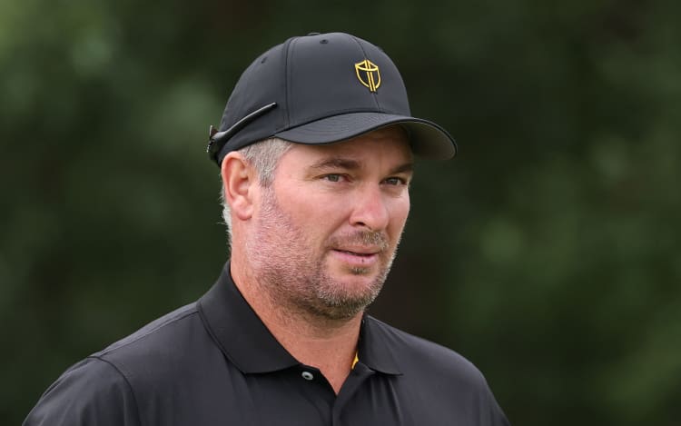 Ryan Fox of New Zealand and the International Team. 2026 Presidents Cup.