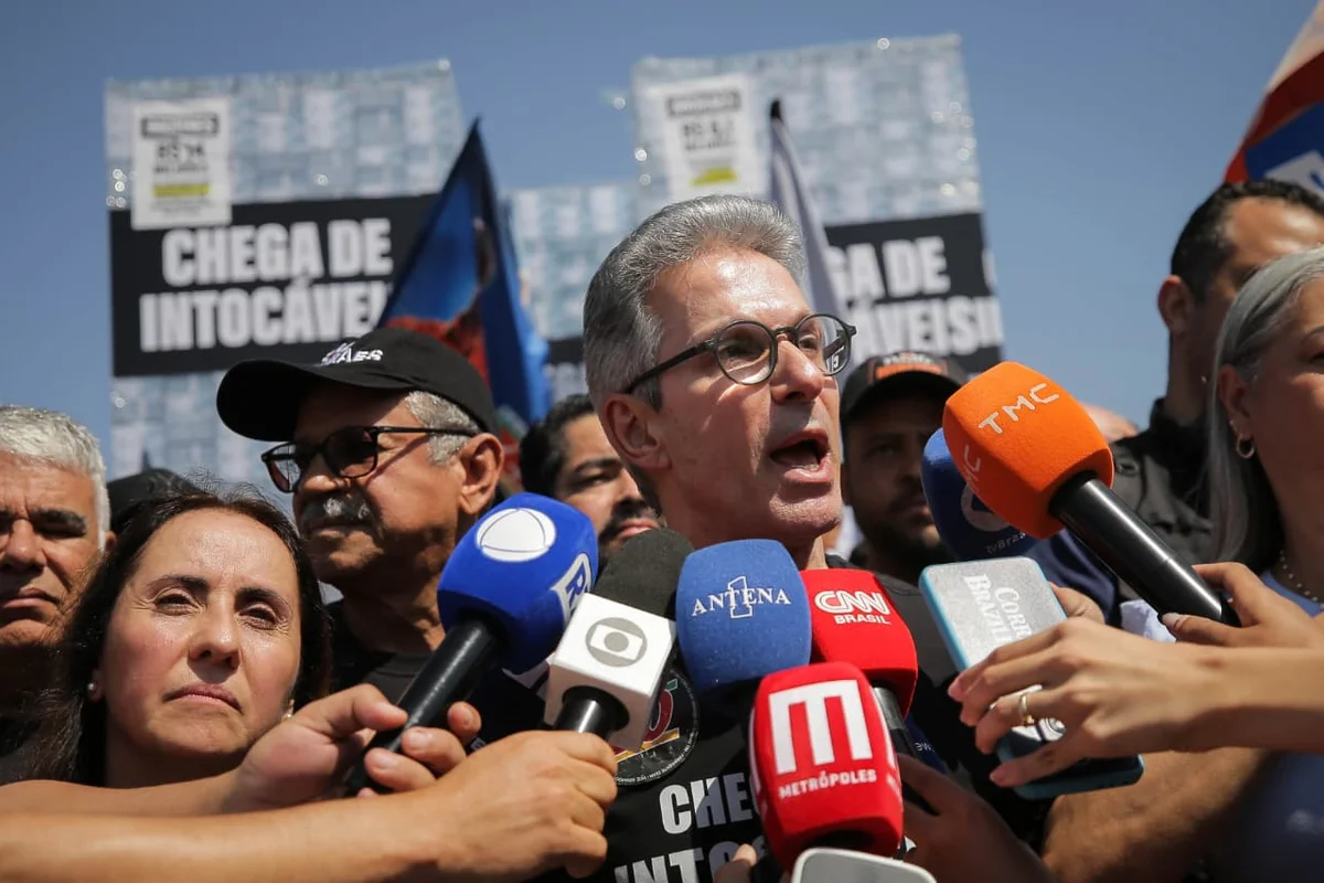 Zema sobre quem recebeu recursos de Vorcaro: "Precisa ser investigado"