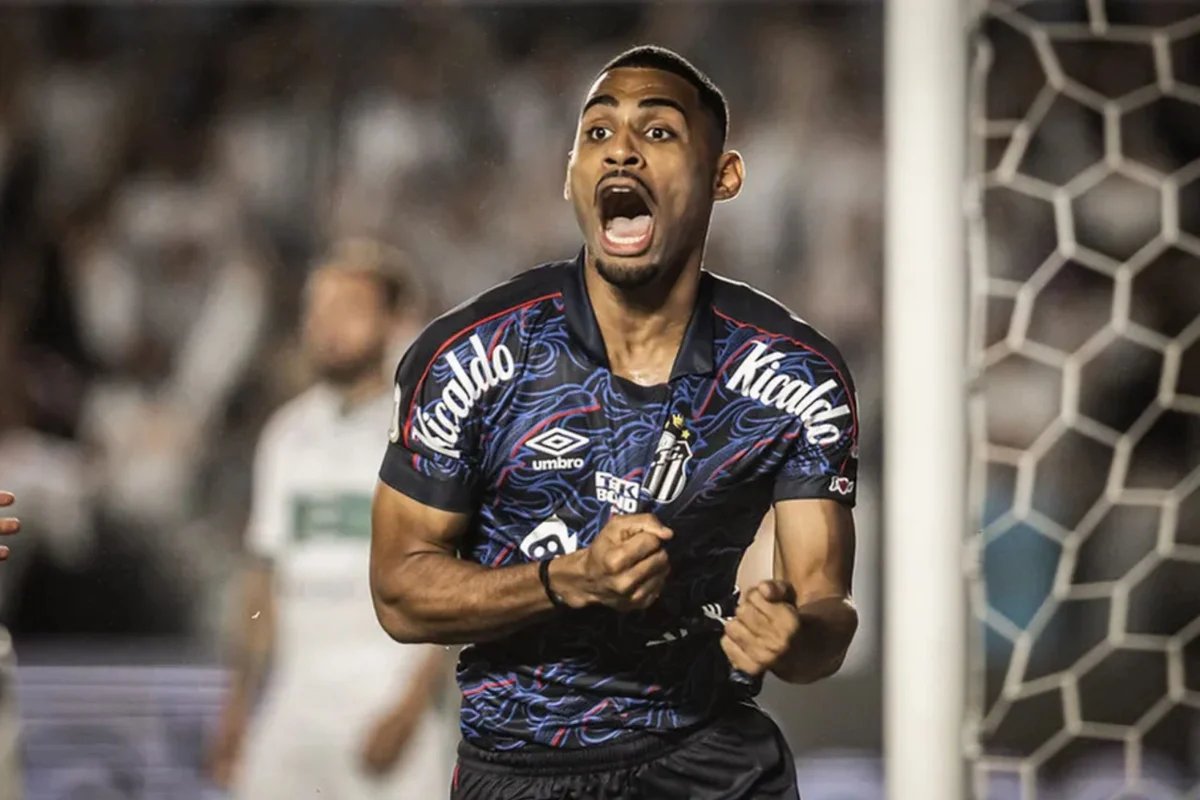 Santos se posiciona após cobrança pública do Cuiabá por zagueiro Joaquim