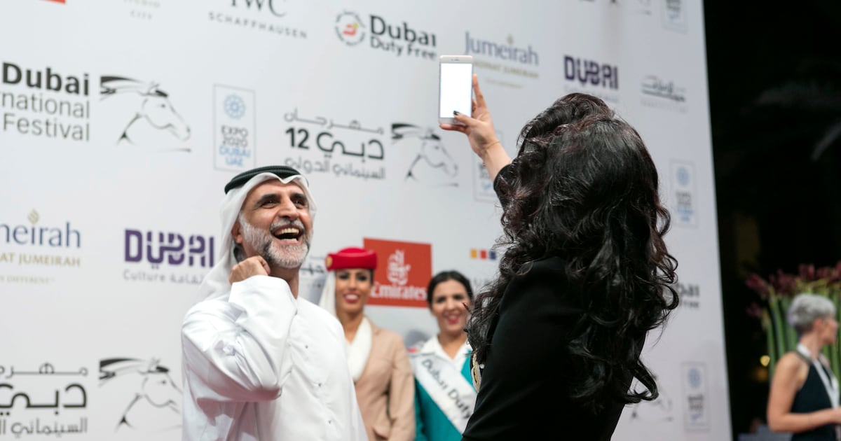 "O palco global está voltando" com o retorno do Dubai International Film Festival
