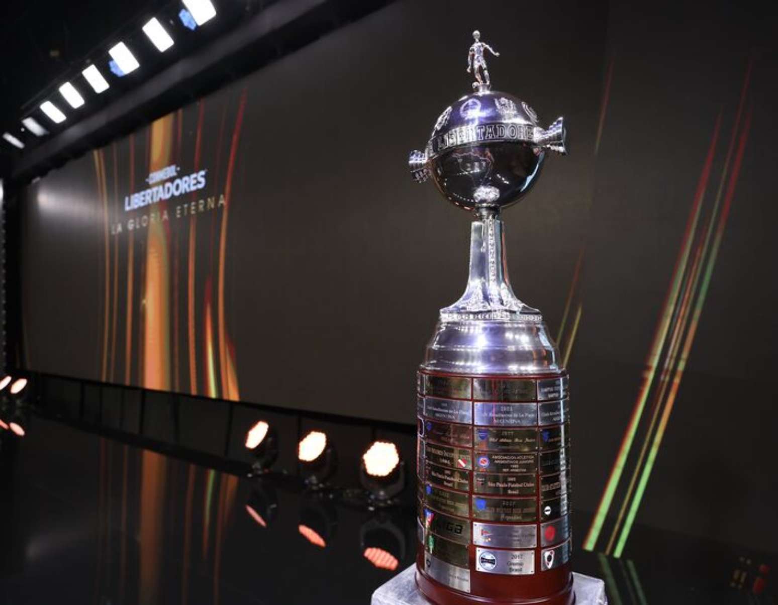 Ta&ccedil;a da Copa Libertadores