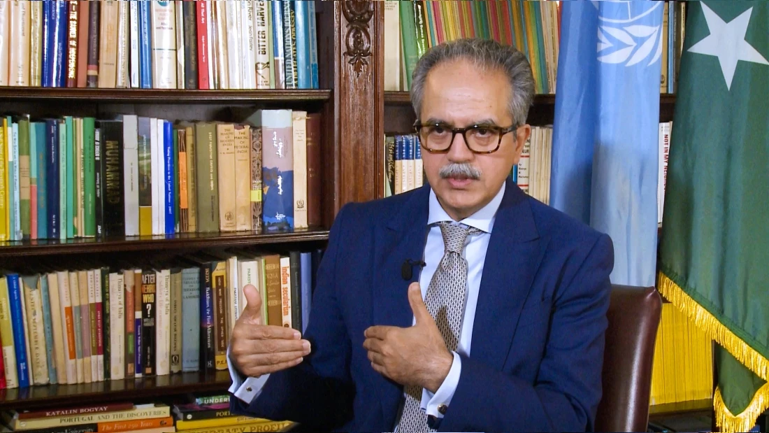 Taliban regime has itself become a proxy trying to destabilize the region, Pakistan’s UN envoy tells Arab News