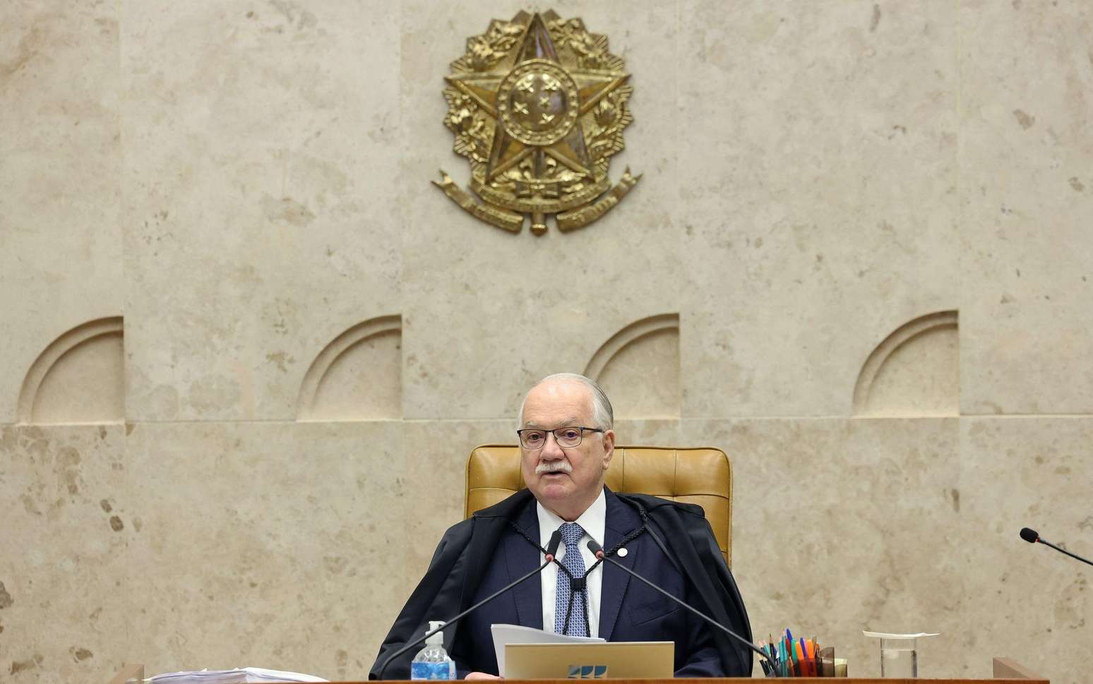 Fachin defendeu sua perman&ecirc;ncia como relator da pet 16662 e do Caso Master