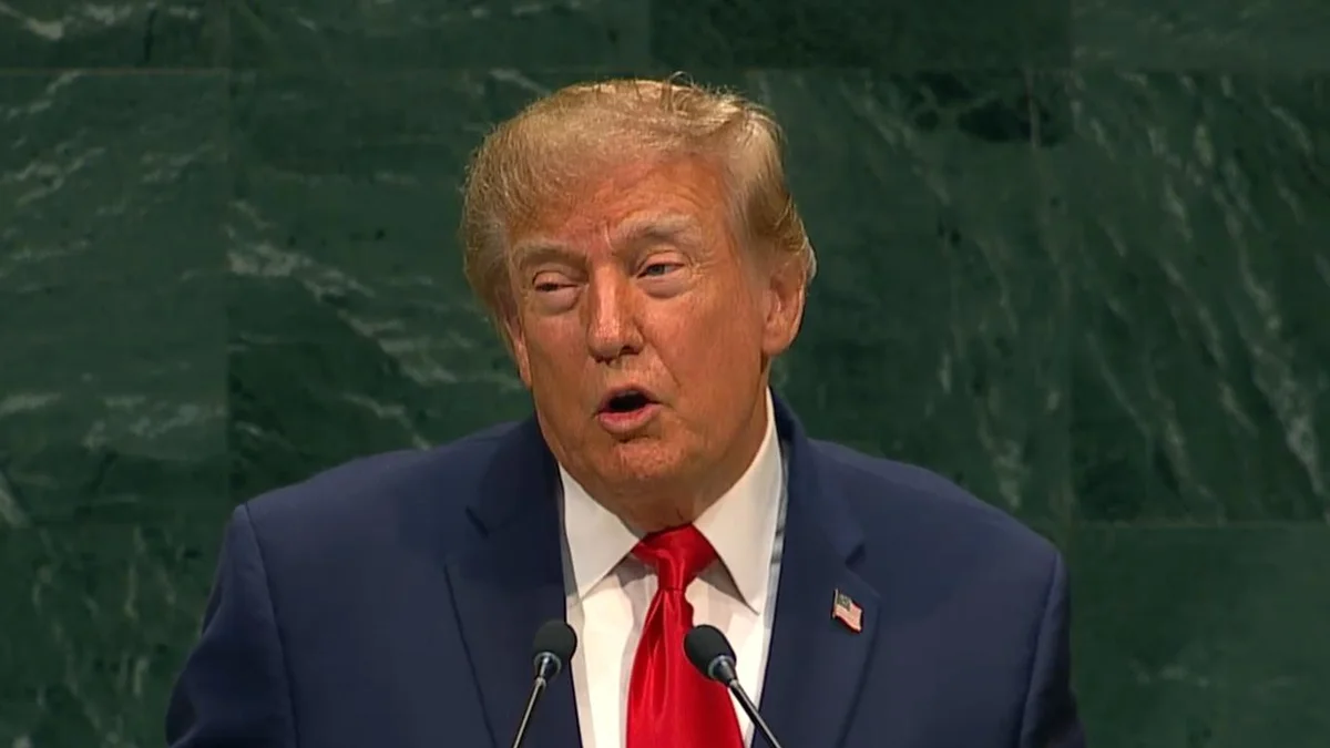 Trump diz na ONU que nome de IA deve ser mudado para "superinteligência"