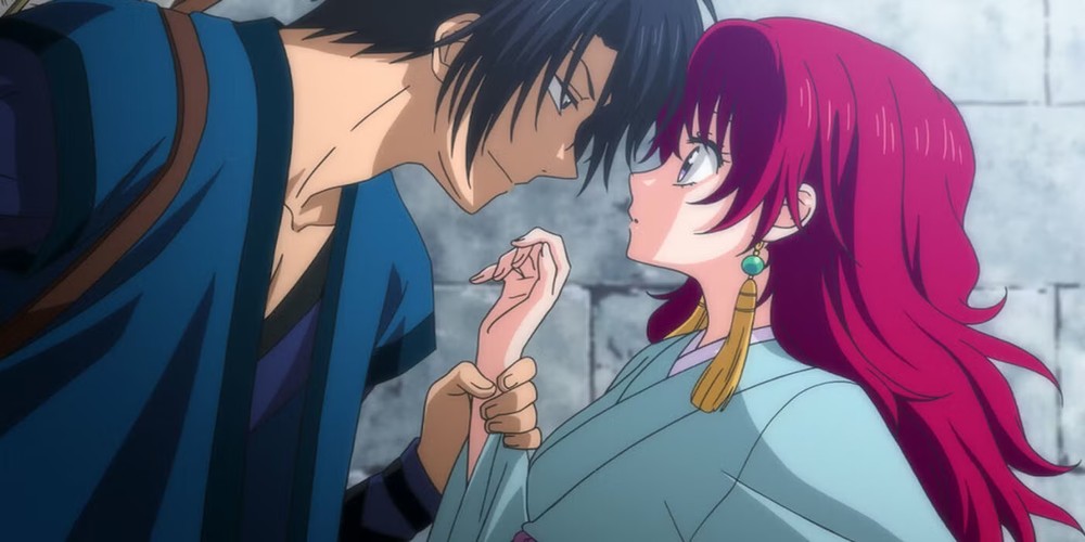 Yona of the Dawn mostra o romance entre uma princesa e seu guarda-costas — Foto: Reprodução/CBR
