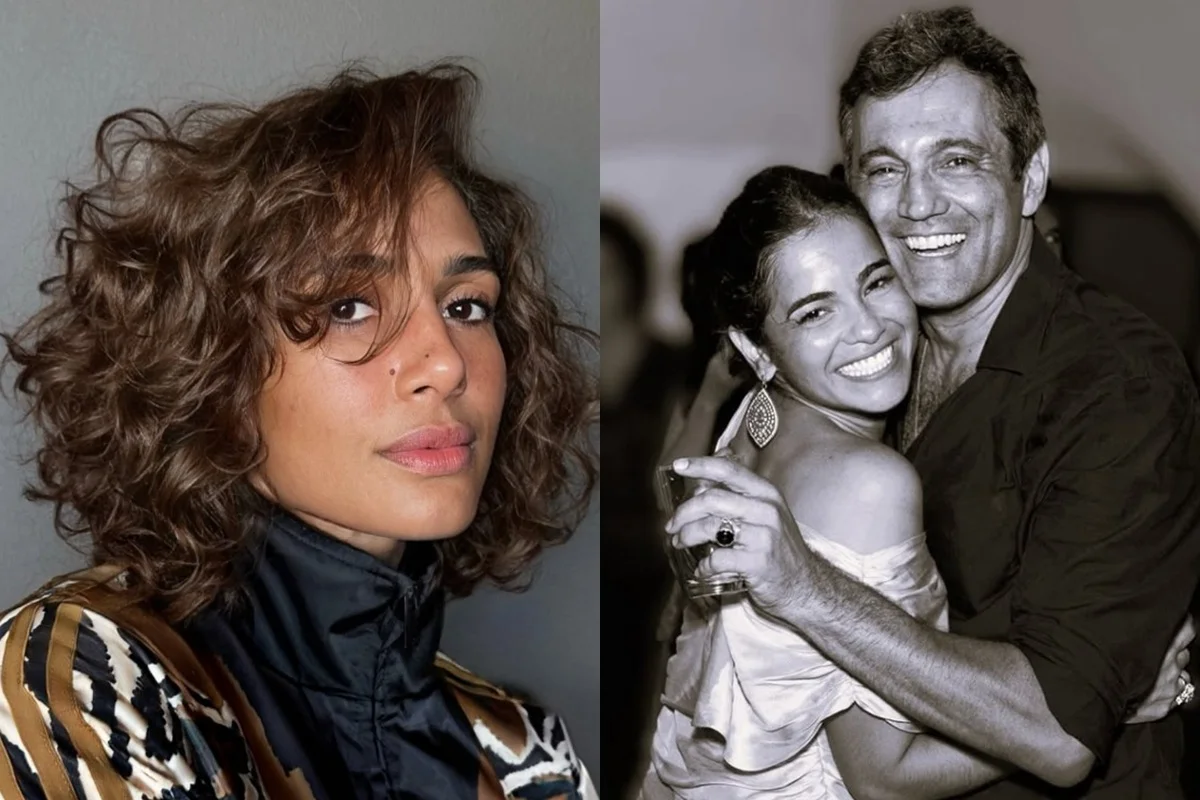 Camila Pitanga manda recado para viúva de Domingos Montagner: “Amor e luz”