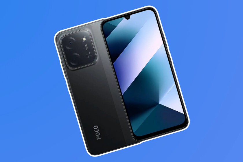 Celular Xiaomi barato con gran batería y pantalla de 120 Hz. También funciona como power bank para otros dispositivos