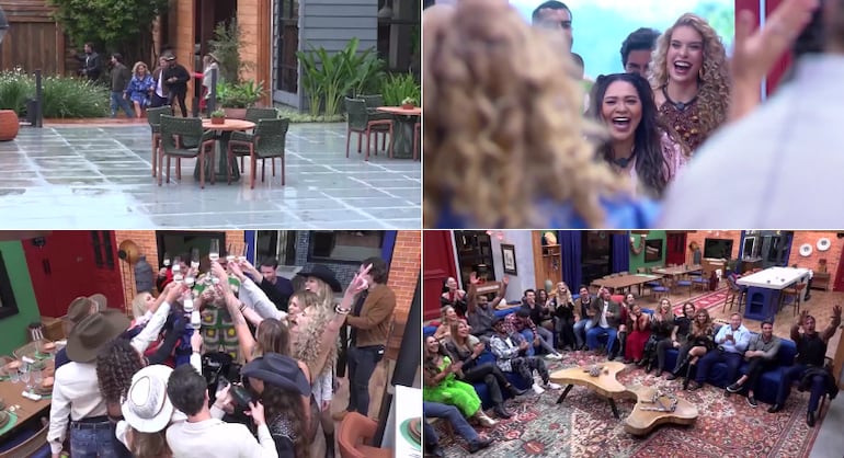 Tá em casa? Murilo Dias puxa a orelha de Serginho Hondjakoff por cueca apertada