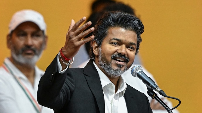 The Left parties played a key role in making C Joseph Vijay the Chief Minister of Tamil Nadu along with other coalition partners. (Image: Getty)