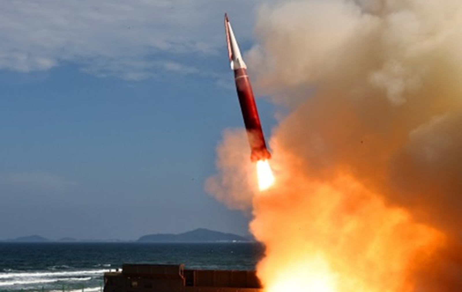 Regime norte-coreano classificou capacidade militar como 'ultramoderna' Reprodução/KCNA