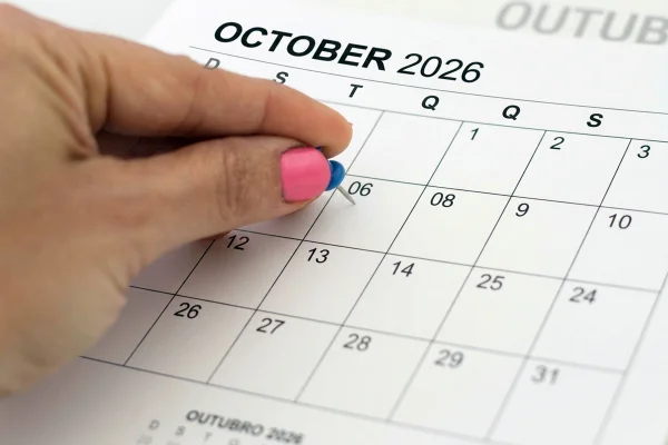 Quando será o 5º dia útil em outubro?