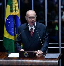 Isquemia cerebral: entenda a condição do ex-presidente José Sarney - Foto: Edilson Rodrigues/Agência Senado / Saúde em Dia