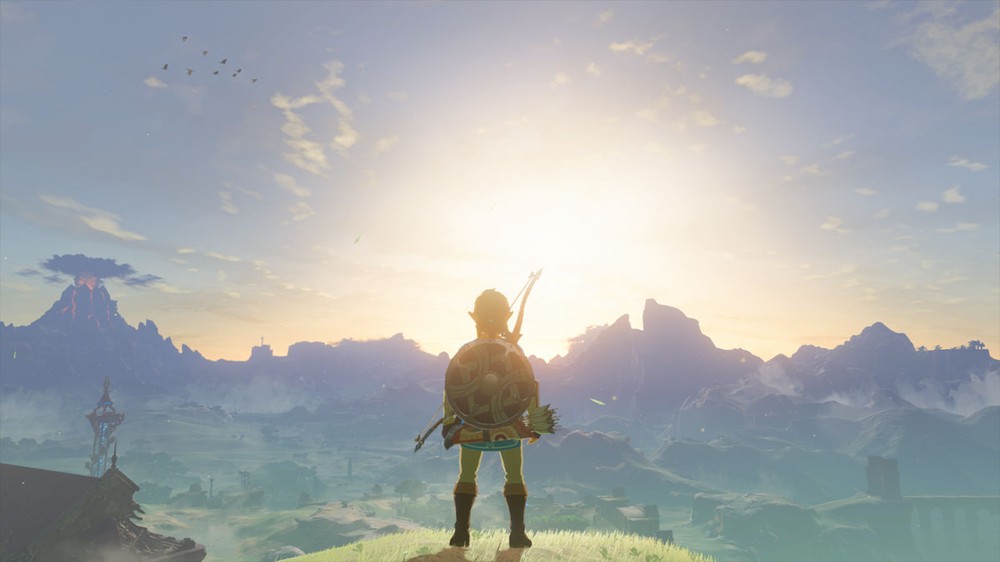 The Legend of Zelda: Breath of the Wild trouxe a fórmula de mundo aberto para a franquia e se tornou um dos mais aclamados ao lado de Ocarina of Time — Foto: Divulgação/Nintendo