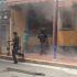 Bomberos de la Secretaría de Seguridad Ciudadana sofocaron el siniestro en su totalidad y enfriaron el área para evitar cualquier reactivación.