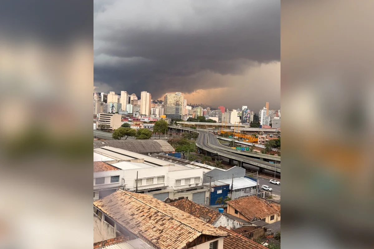 Após queda de granizo e alertas, BH tem previsão de chuva forte nesta 2ª