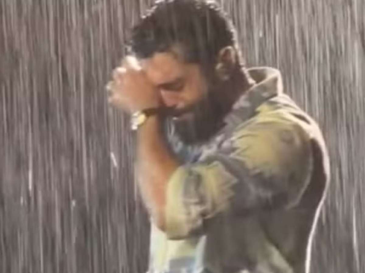 Henrique, da dupla com Juliano, chora ao revelar esgotamento em show; fãs estavam sob chuva