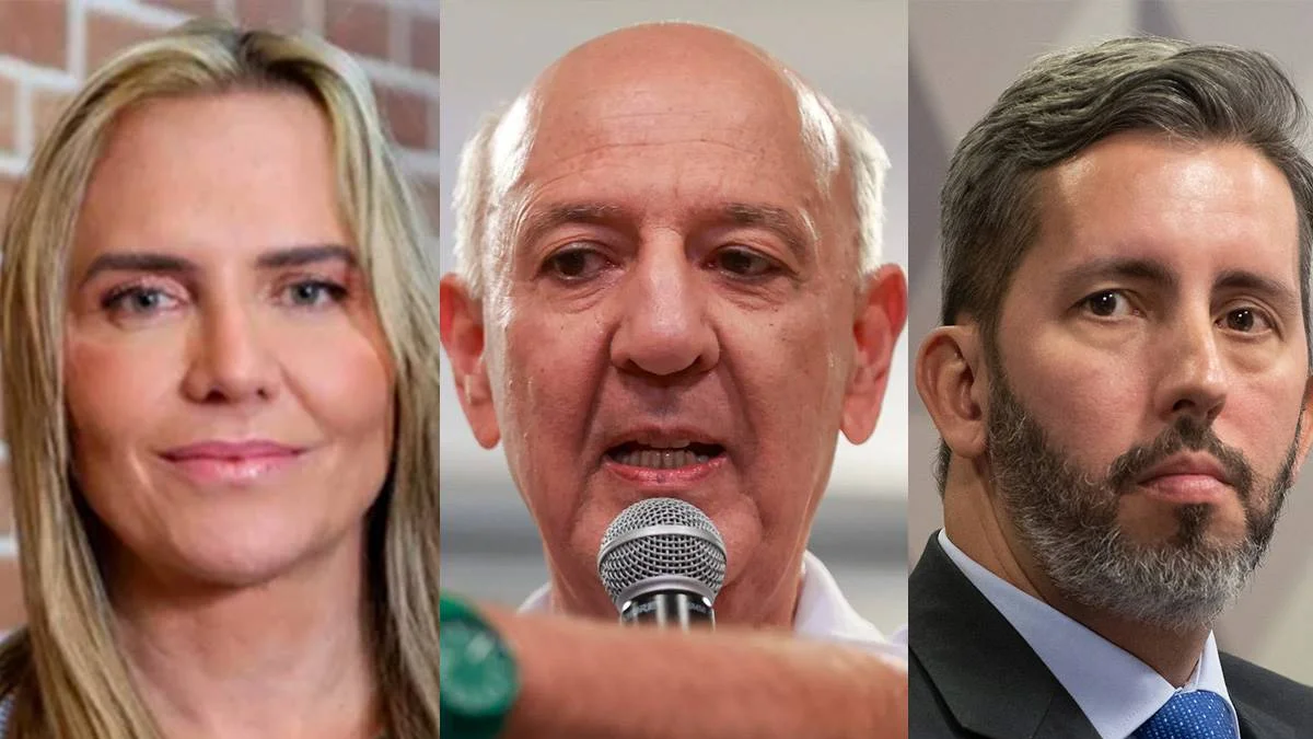 Quaest no DF: Celina Leão tem 33%, Leandro Grass, 21% e Arruda, 17%