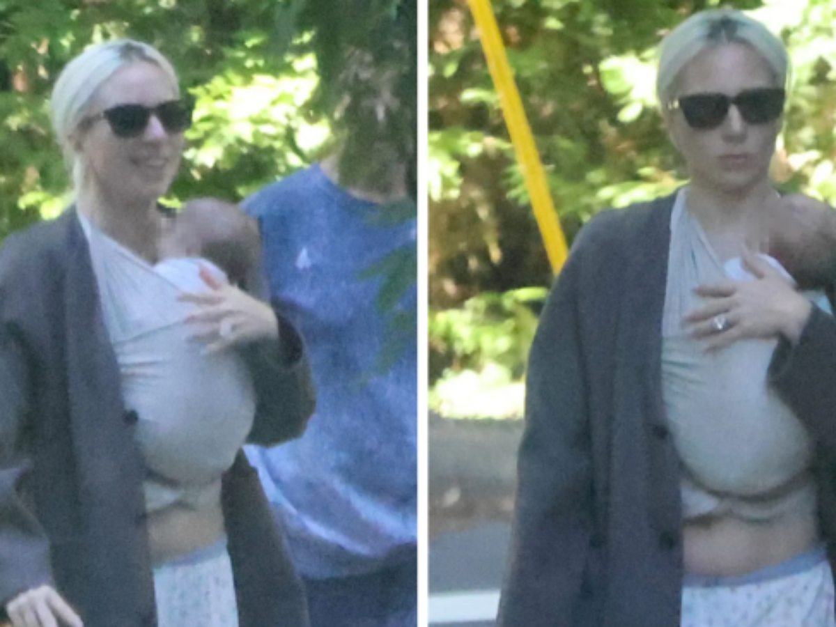Nasce uma estrela: nome do bebê de Lady Gaga é revelado