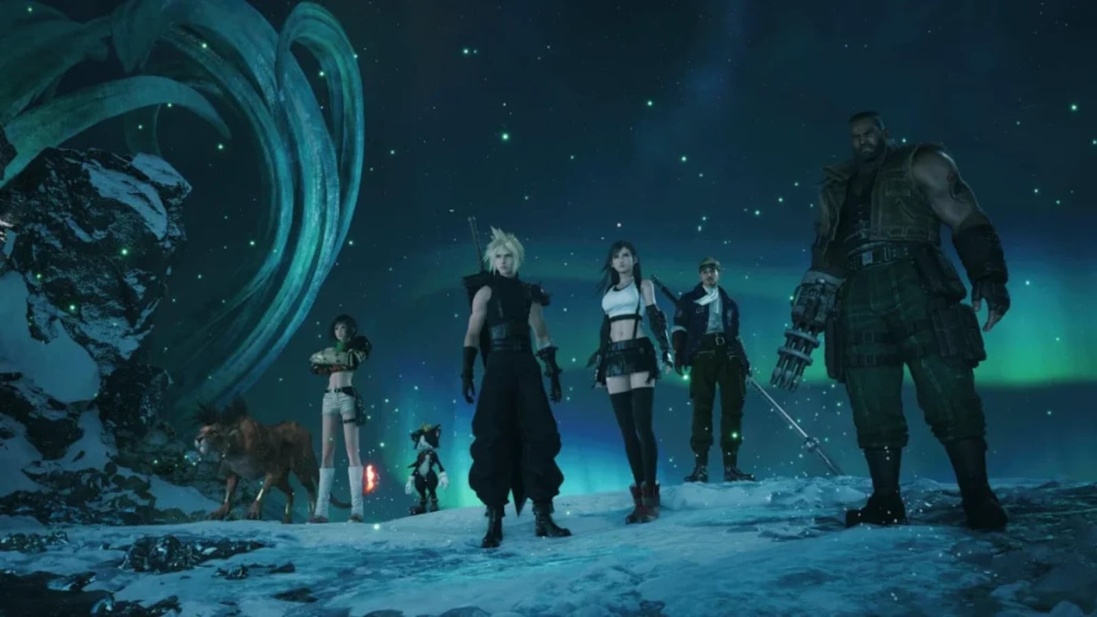 Final Fantasy VII Revelation permitirá subir de nível automaticamente para evitar grind Outer Space