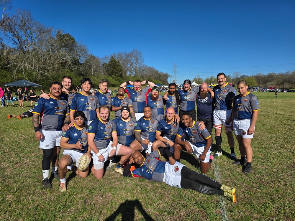 Imagem relacionada à notícia: Clube de Rugby Wiregrass ganha rapidamente um momento, hospeda as primeiras combinações da exposição
