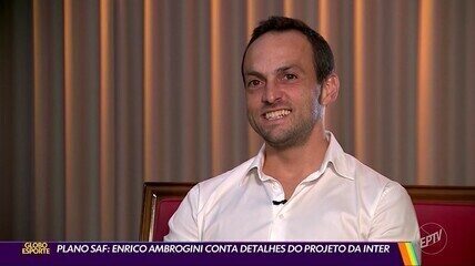 Plano SAF: Enrico Ambrogini conta detalhes do projeto da Inter de Limeira