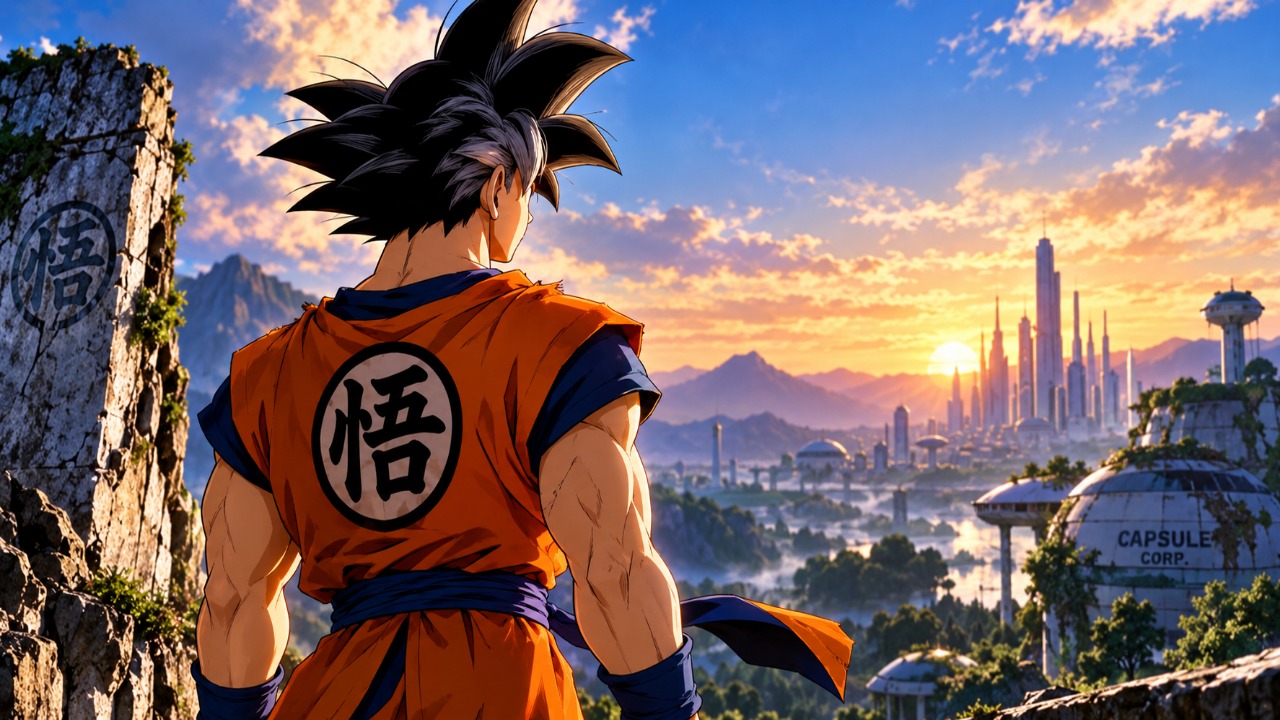 Dragon Ball revela o novo Goku no próximo grande projeto da série, ambientado 200 anos após o fim de Z