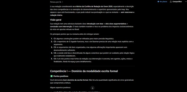 Cartilha de Redação do Enem 2026: saiba como usar o PDF para estudar com IA