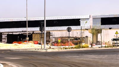 A estação do Etihad Rail em Dubai está quase pronta para a inauguração em 30 de setembro
