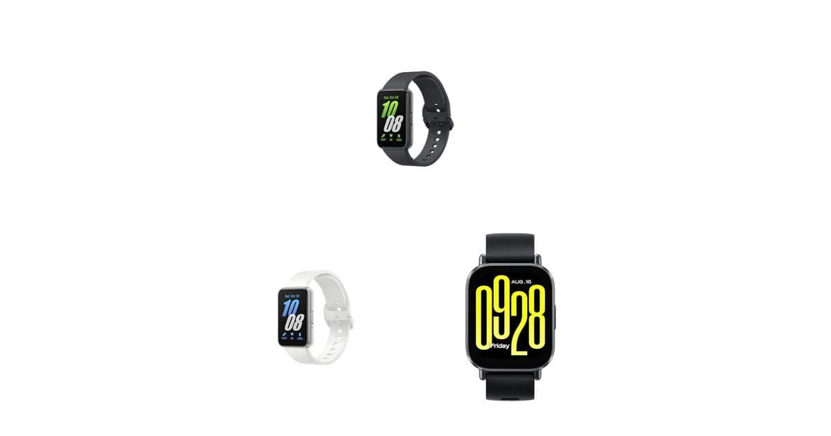 Smartwatch bom e bonito? Confira uma seleção com ofertas que vale a pena ver