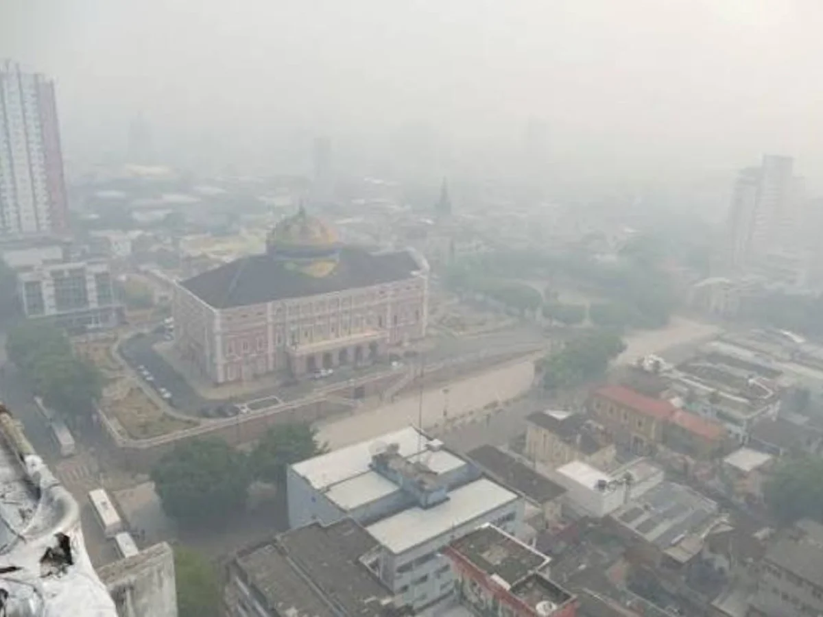 Manaus: com menos fumaça, cidade deixa liderança de mais poluída do país