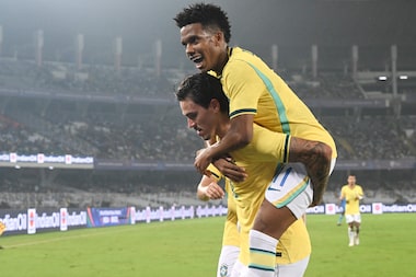 Estêvão volta a marcar pela seleção em goleada com ritmo de treino no inédito duelo com a Índia