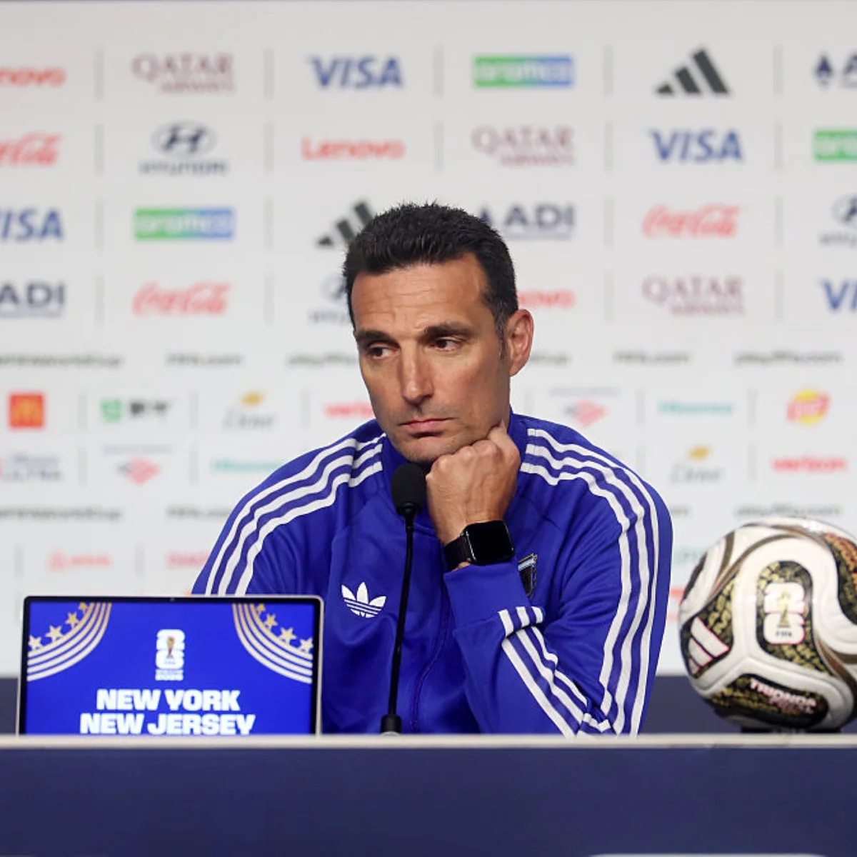 Lionel Scaloni e Argentina estão próximos de renovar contrato, diz jornal