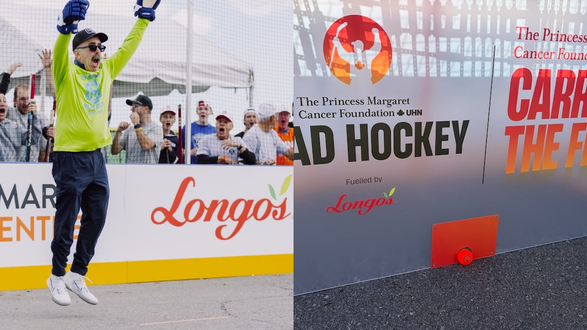 Toronto man sinks 75-foot ball hockey shot to win $100,000. Then this happened