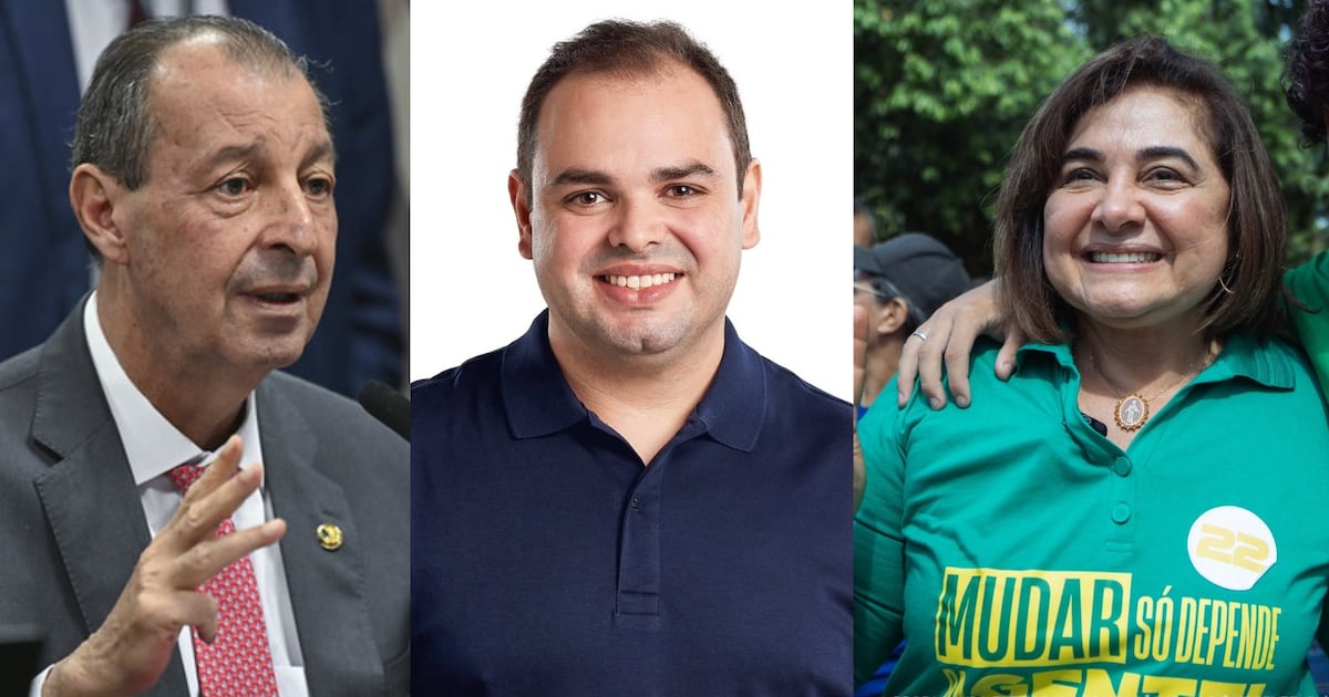 AM: Omar Aziz tem 38% de votos válidos no 1º turno; Cidade e Maria do Carmo têm 25% cada
