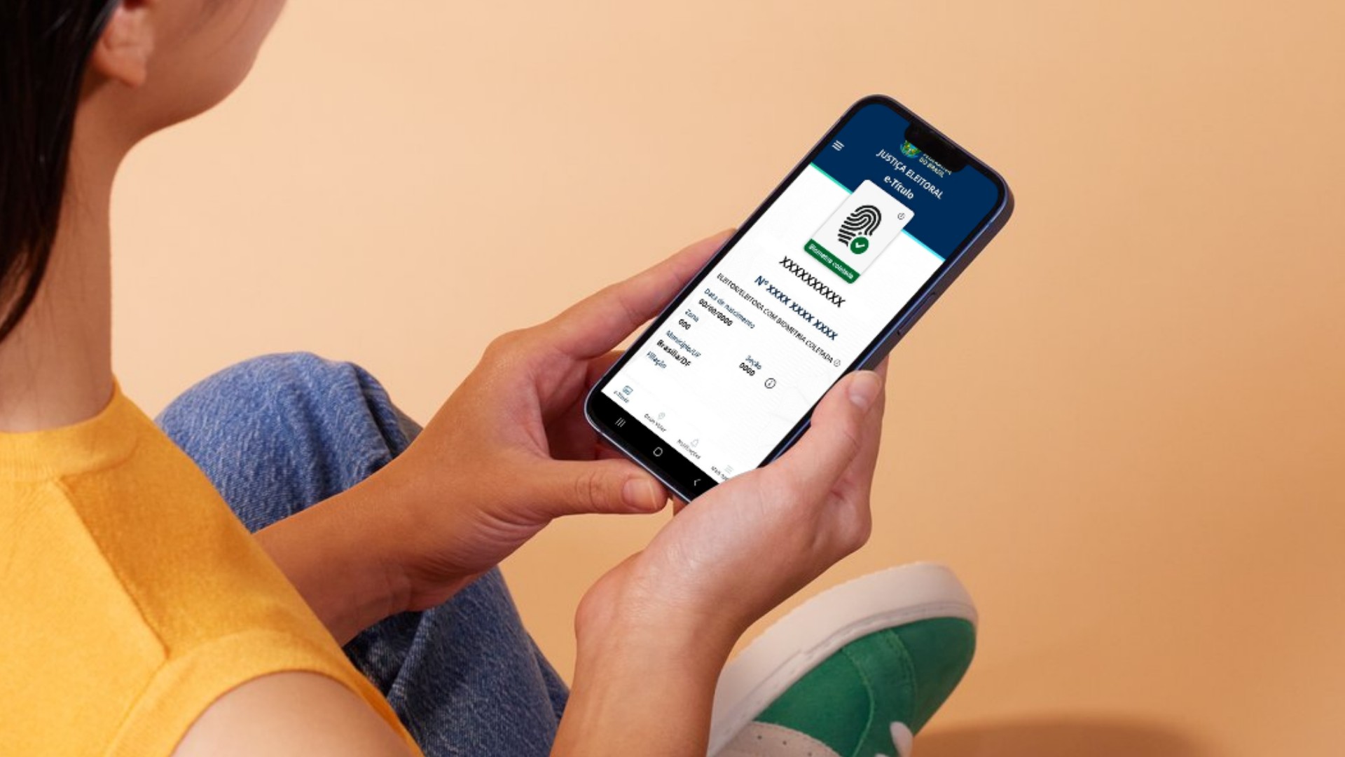 Como consultar a situação eleitoral pelo e-Título? Veja passo a passo