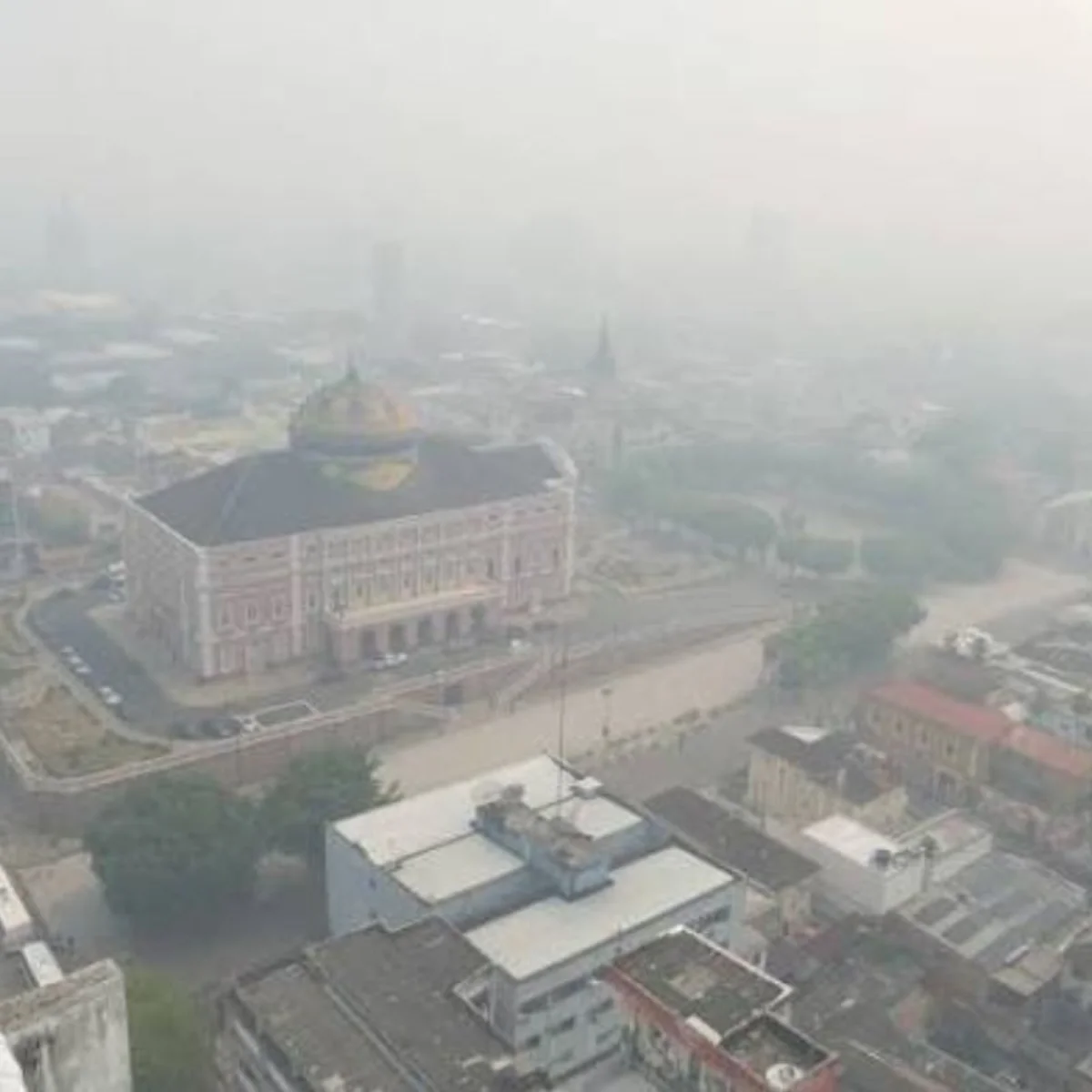 Manaus: com menos fumaça, cidade deixa liderança de mais poluída do país