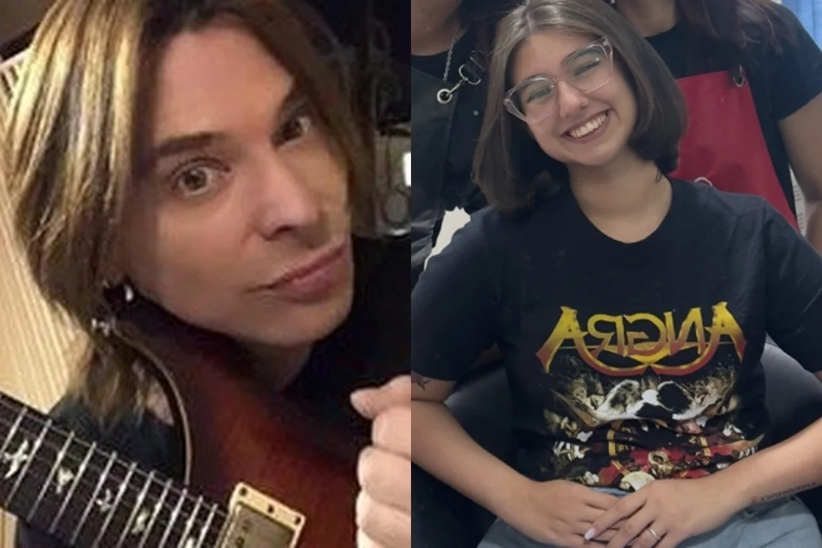Ex-baterista critica deputada do PL por usar camiseta do Angra: "Demônio"