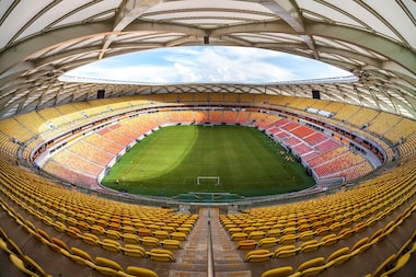Vasco sonda Arena da Amazônia em meio a impasse sobre mando de campo contra o Boca Juniors