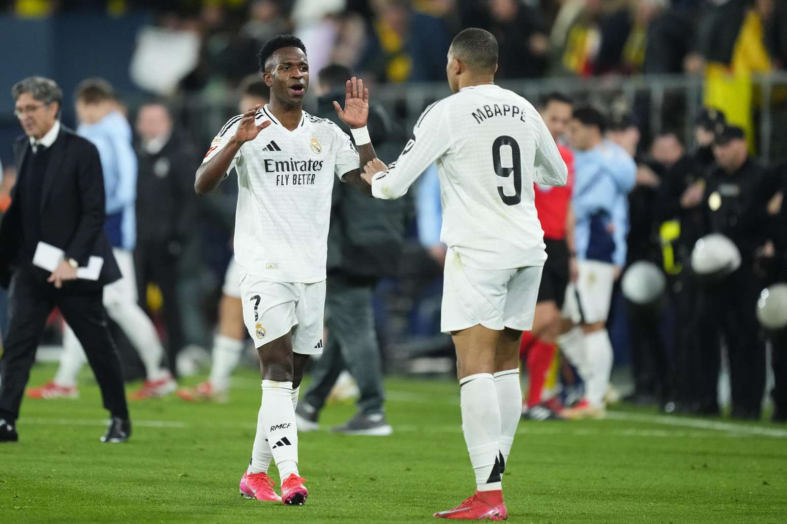 Vini Jr e Mbapp&eacute;