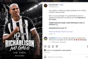 Cunnhado de Richarlison ironiza Flávio Bolsonaro: "Roubou a ilha do bebê"