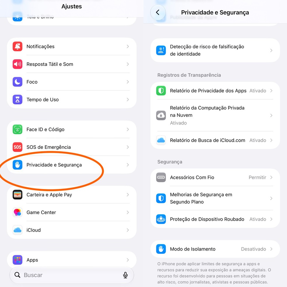Como descobrir quais apps acessaram sua localização, câmera e microfone