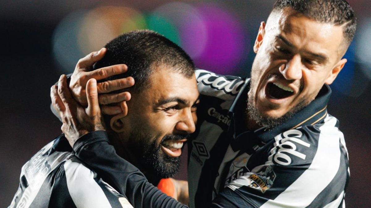 Gabigol vira para o Santos, com estreia de Coutinho e roteiro repetido do São Paulo no Brasileirão