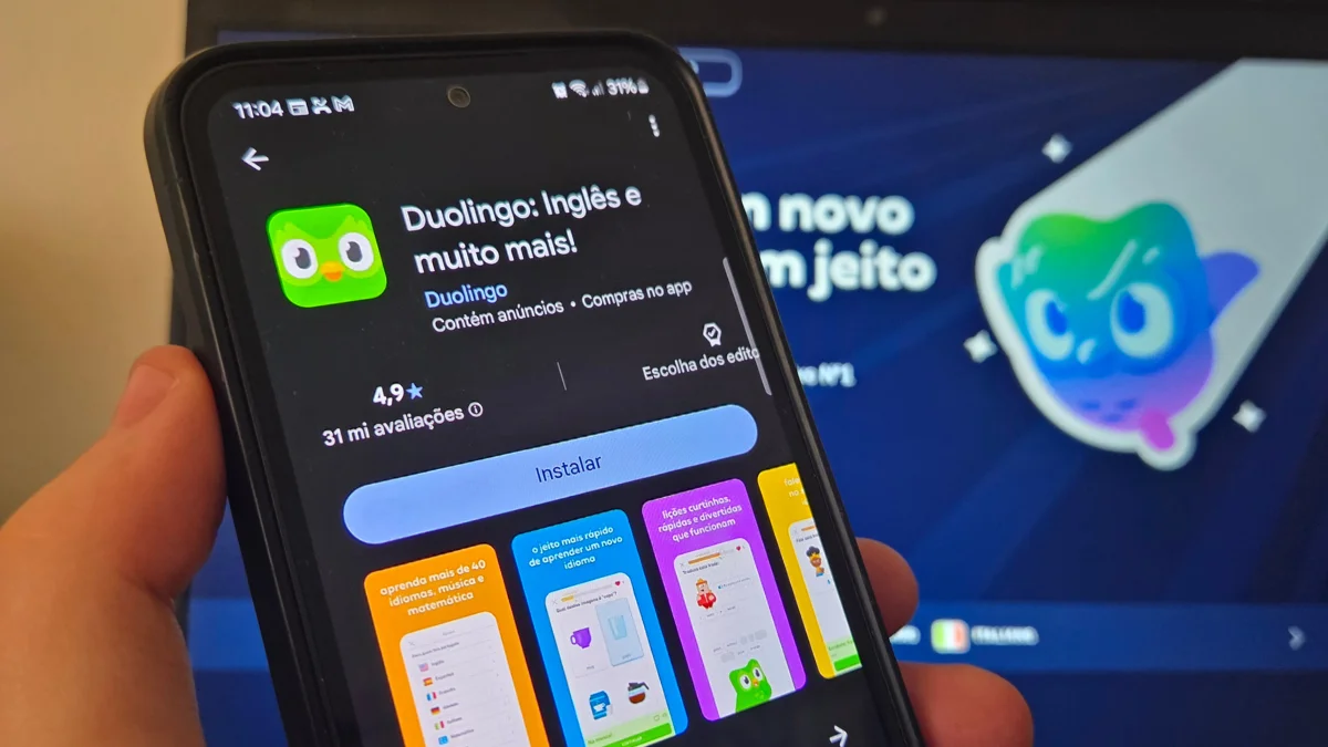 Imagem da matéria: Duolingo fora do ar? App apresenta falhas e usuários temem perder ofensiva