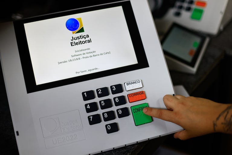 Votou, mas visualizou mensagem de ‘faltou’? Condição não é definitiva, afirma TSE
