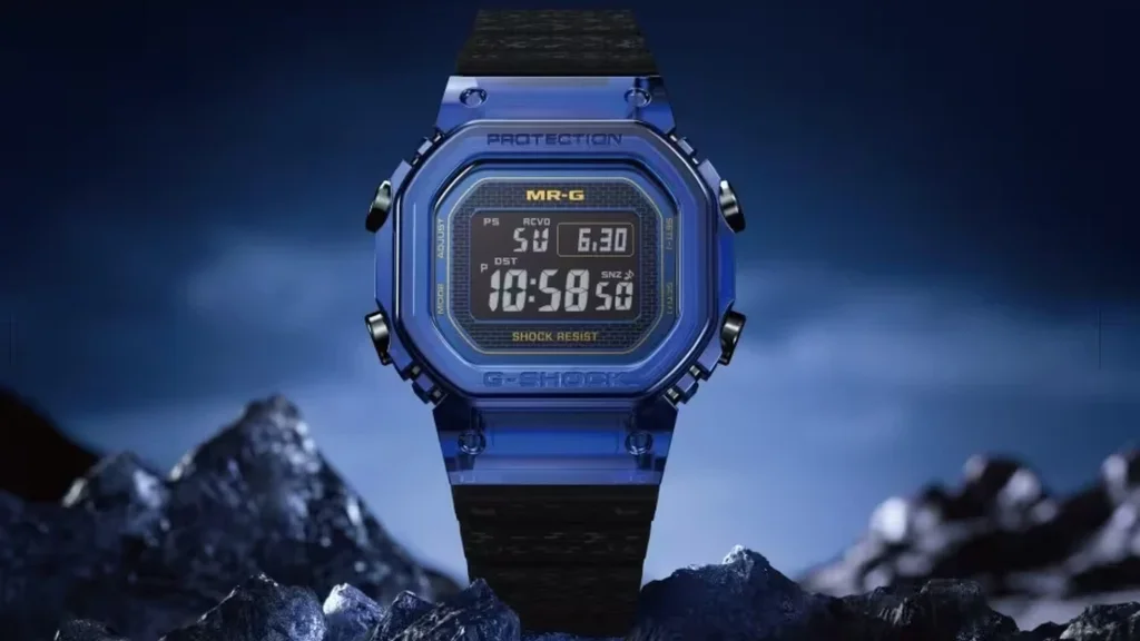 Casio lança relógio de safira azul que custa mais que um Porsche