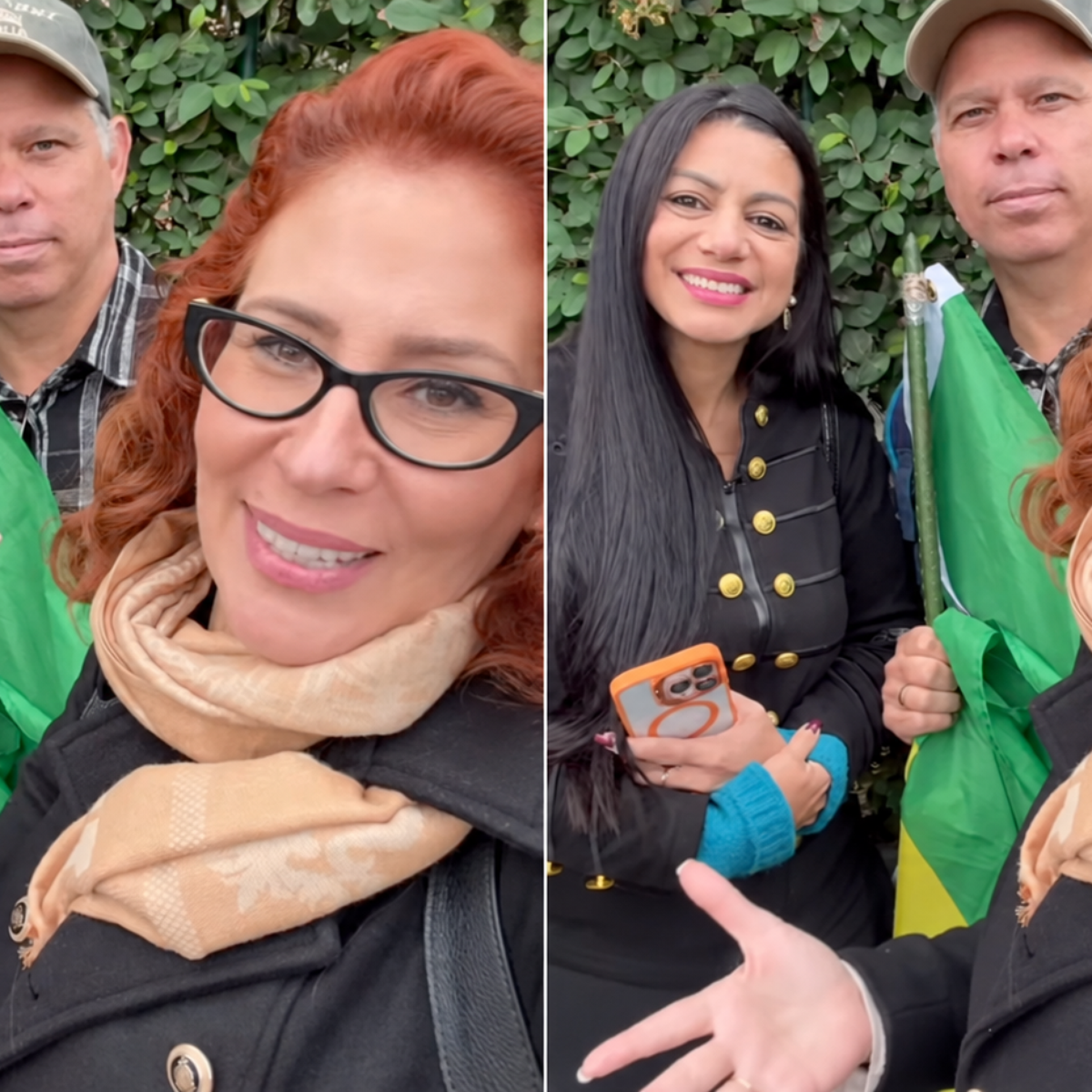 Carla Zambelli posta vídeo após votar na Itália e diz 'Deus é poderoso'